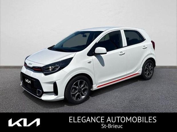 Blanc Utilisé 2024 Kia Picanto GT-Line Citadine | 14 990 € (Prix juste) - Image 1/4