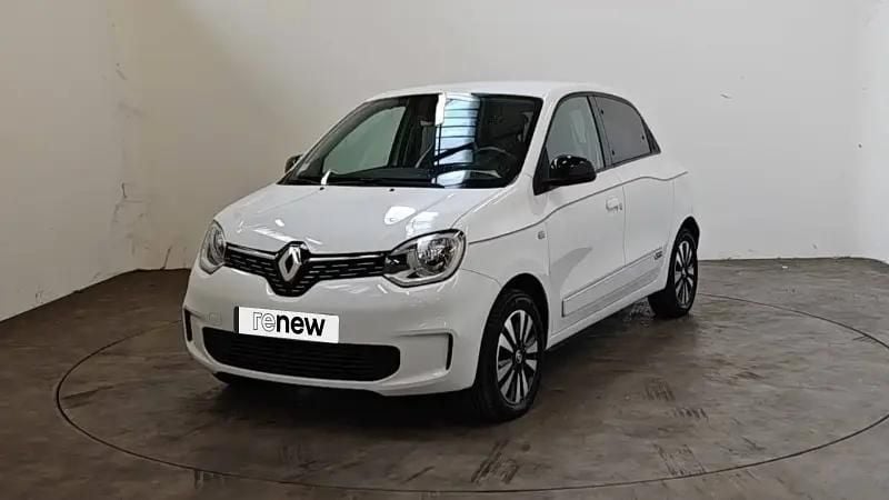 Blanc Utilisé 2022 Renault Twingo Techno Citadine | 12 990 € (Prix juste) - Image 1/4