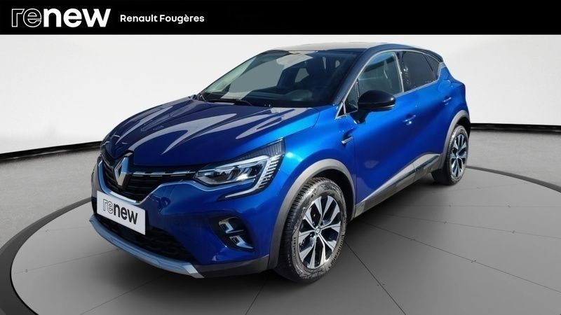 Bleu Utilisé 2024 Renault Captur Techno SUV | 19 990 € (Prix juste) - Image 1/4