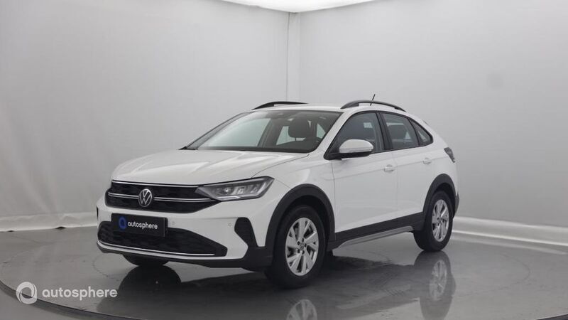 Blanc Utilisé 2022 VW Taigo Business SUV | 19 499 € (Prix assez cher) - Image 1/4