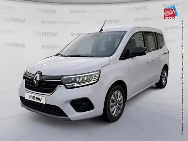 Blanc Occasion 2022 Renault Kangoo Equilibre | 18 499 € (Bon prix) - Image 1/4