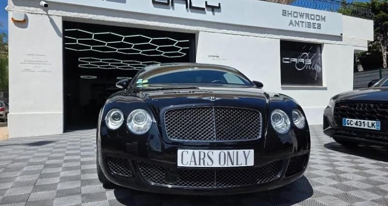 Occasion Bentley Continental 610 ch (448 kW) 2009 Noir Coupé