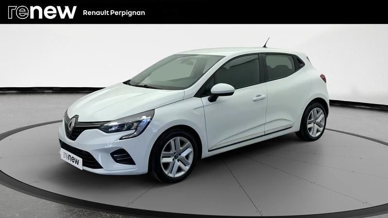 Blanc Occasion 2022 Renault Clio V Business Citadine | 14 290 € (Prix juste) - Image 1/4