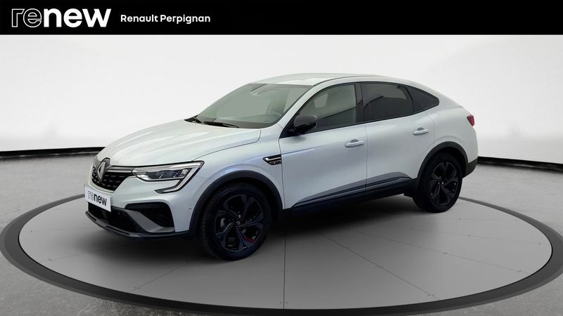 Blanc Utilisé 2022 Renault Arkana R.S. SUV | 21 800 € (Prix juste) - Image 1/4