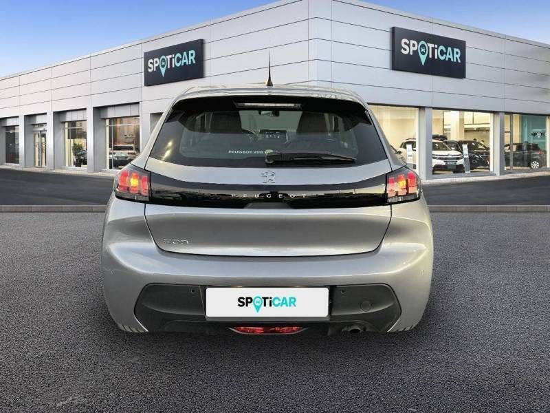 Gris Utilisé 2022 Peugeot 208 Active Citadine | 11 490 € (Prix juste) - Image 1/3