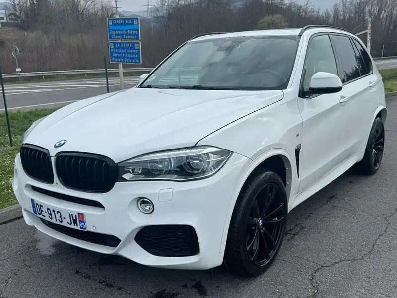 Blanc Utilisé 2014 BMW X5 Exclusive SUV | 24 490 € (Prix cher) - Image 1/4