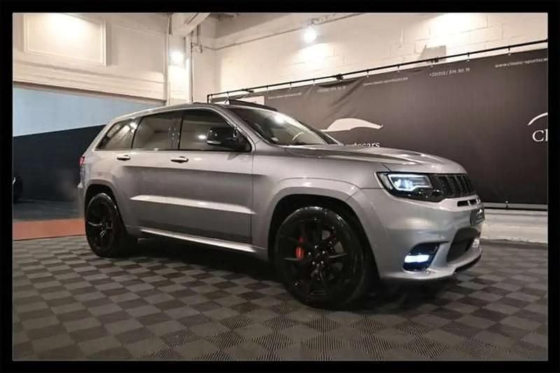 Gris Occasion 2018 Jeep Grand Cherokee SRT SUV | 36 950 € (Super prix) - Image 1/4