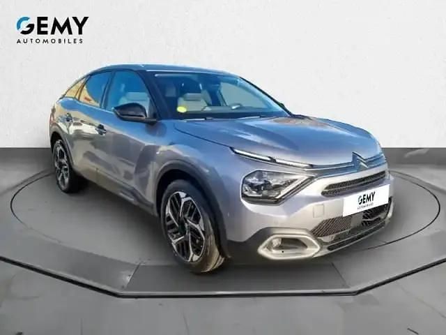 Occasion Citroën C4 2023 Gris acier (métallisé) Berline