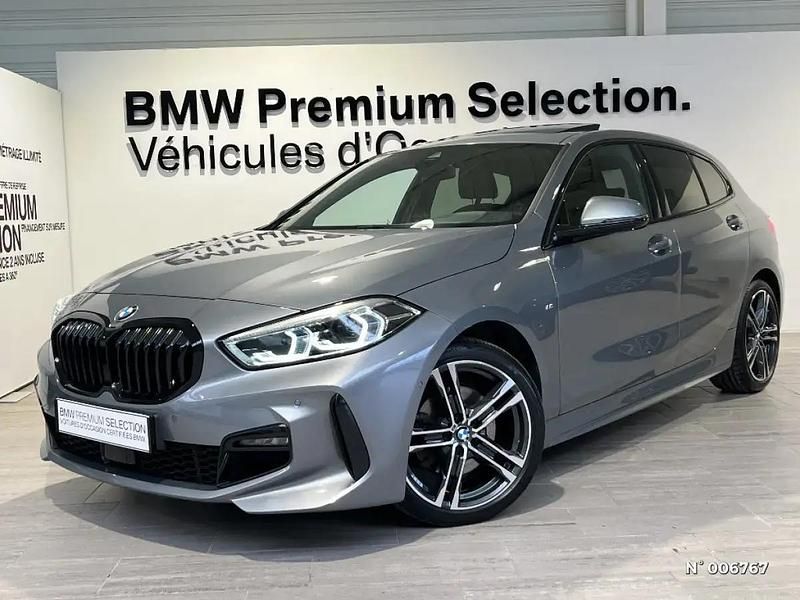 Gris Occasion 2022 BMW 118 M Sport Citadine | 29 390 € (Prix juste) - Image 1/4