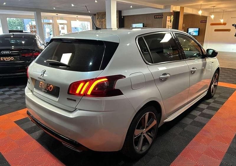 Occasion Peugeot 308 GT-line 131 ch (96 kW) 2020 Blanc Berline