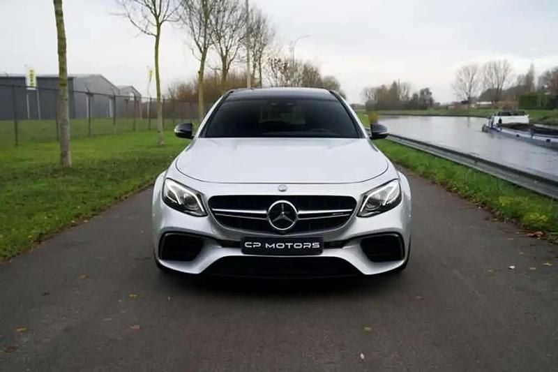 Occasion Mercedes E63 AMG AMG 571 ch (419 kW) 2019 Argent Break