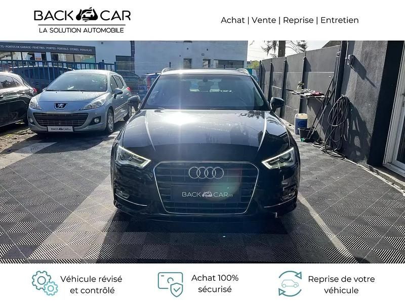 Occasion Audi A3 Attraction 122 ch (89 kW) 2013 Noir Berline