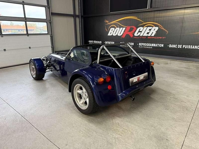 Occasion Donkervoort D8 150 ch (110 kW) 2001 Bleu Cabriolet