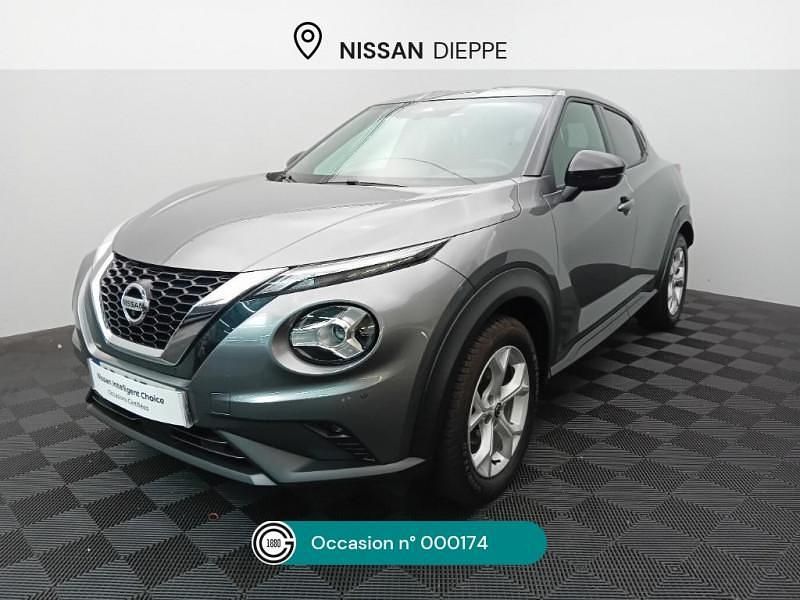 Gris Utilisé 2021 Nissan Juke Tekna SUV | 15 990 € (Prix juste) - Image 1/4