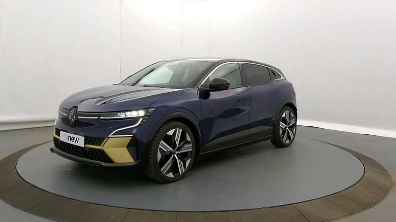 Occasion Renault Megane E-Tech Iconic 161 kW (220 ch) 2022 Bleu Berline