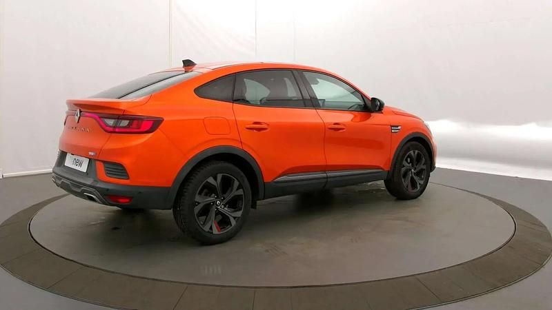 Occasion Renault Arkana R.S. 145 ch (106 kW) 2021 Orange SUV