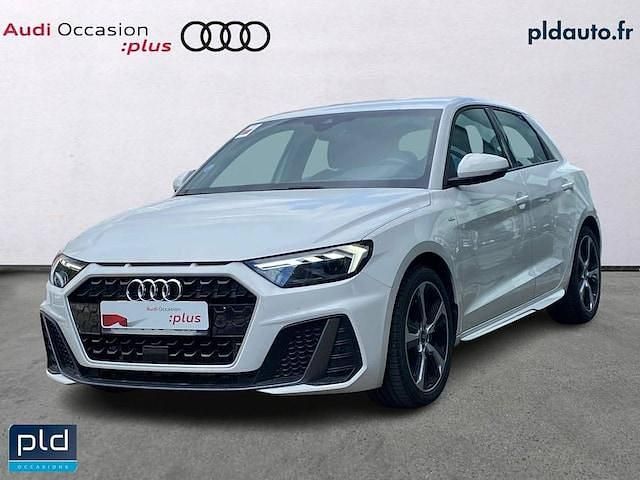 Blanc cortina Utilisé 2022 Audi A1 Sportback S-Line Citadine | 25 990 € (Prix juste) - Image 1/4