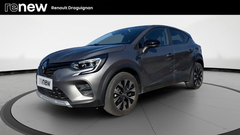 Gris Utilisé 2023 Renault Captur Evolution SUV | 16 980 € (Prix juste) - Image 1/4