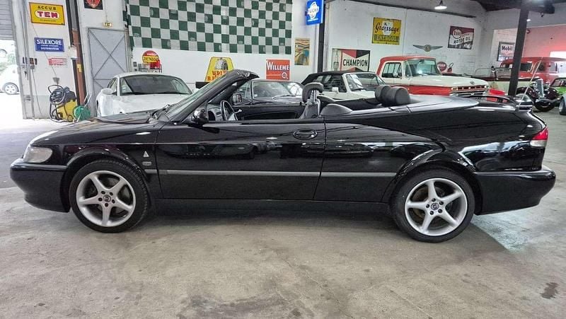 Occasion Saab 9-3 Cabriolet 231 ch (169 kW) 2000 Noir Cabriolet