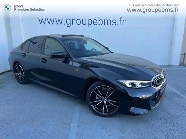 Noir Occasion 2024 BMW 320 M Sport Berline | 55 900 € - Image 1/4