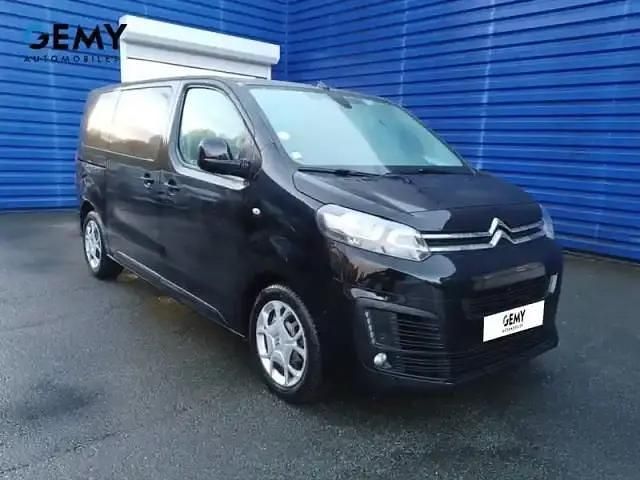 Noir perla nera metallise Utilisé 2021 Citroën Spacetourer Van | 30 789 € - Image 1/4