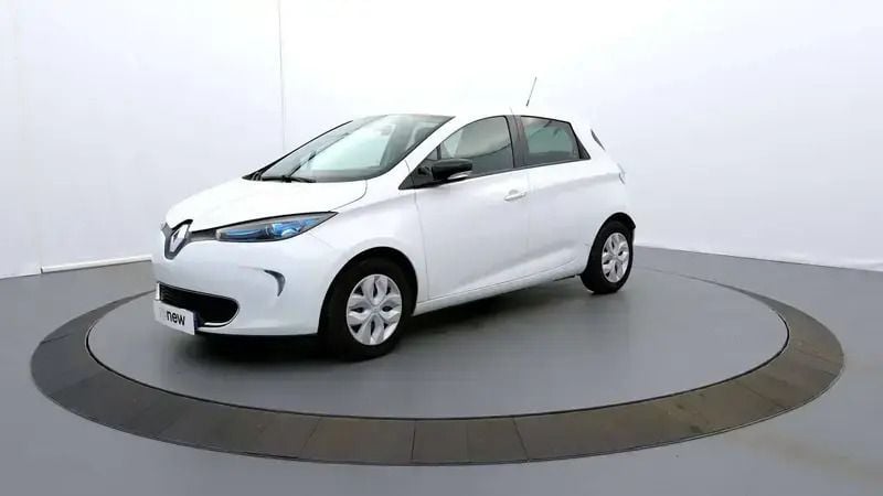 Blanc Utilisé 2018 Renault Zoe Life Citadine | 8 890 € (Prix assez cher) - Image 1/4