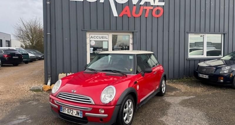 Rouge Occasion 2004 Mini One D Citadine | 4 490 € (Prix juste) - Image 1/4