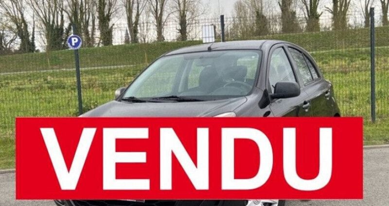 Gris Utilisé 2017 Nissan Micra Acenta Citadine | 6 490 € - Image 1/4