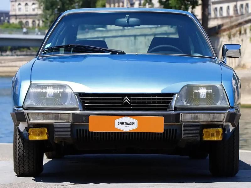 Occasion Citroën CX 128 ch (94 kW) 1977 Bleu Berline