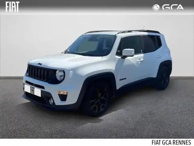 Alpine white Occasion 2021 Jeep Renegade SUV | 18 480 € (Prix assez cher) - Image 1/4