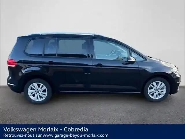 Occasion VW Touran Life 2023 Noir intense nacrée Monospace