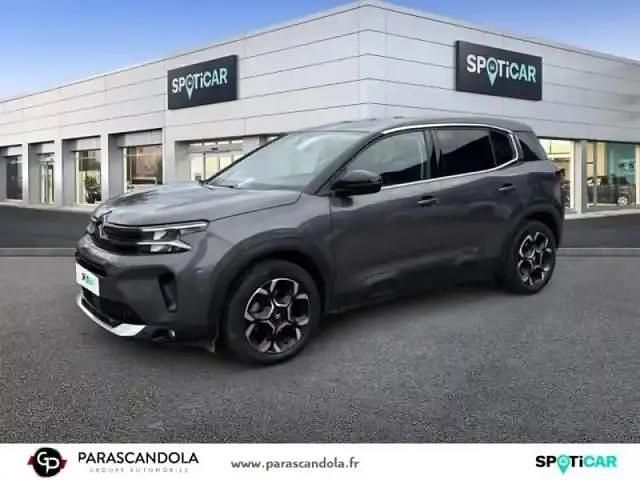 Gris Utilisé 2023 Citroën C5 Aircross Feel SUV | 21 490 € (Bon prix) - Image 1/4