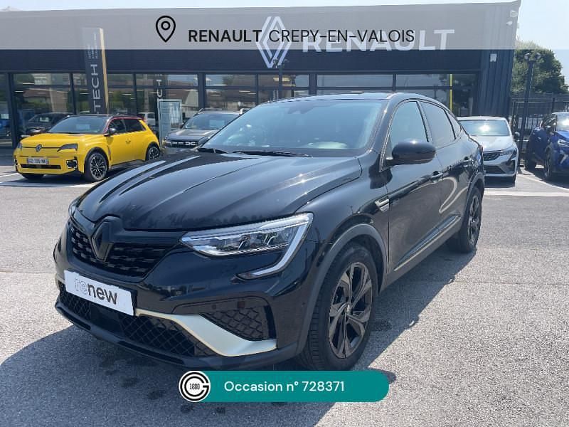 Noir Utilisé 2023 Renault Arkana Engineered SUV | 25 990 € (Prix juste) - Image 1/4