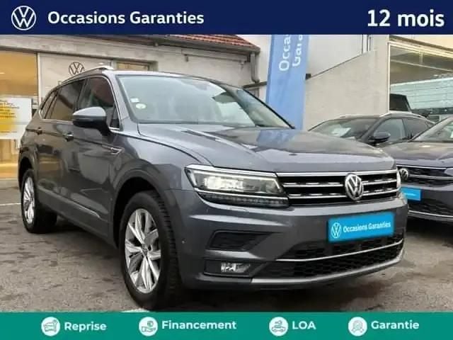 Occasion VW Tiguan Allspace 2019 Gris platine SUV