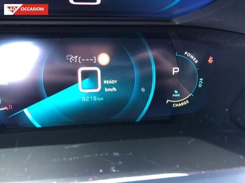 Occasion Peugeot e-2008 Allure 100 kW (136 ch) 2021 Gris SUV