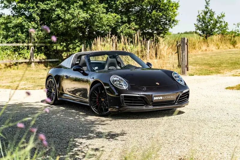 Noir Utilisé 2016 Porsche 911 Targa 4S Chrono Cabriolet | 119 990 € - Image 1/4