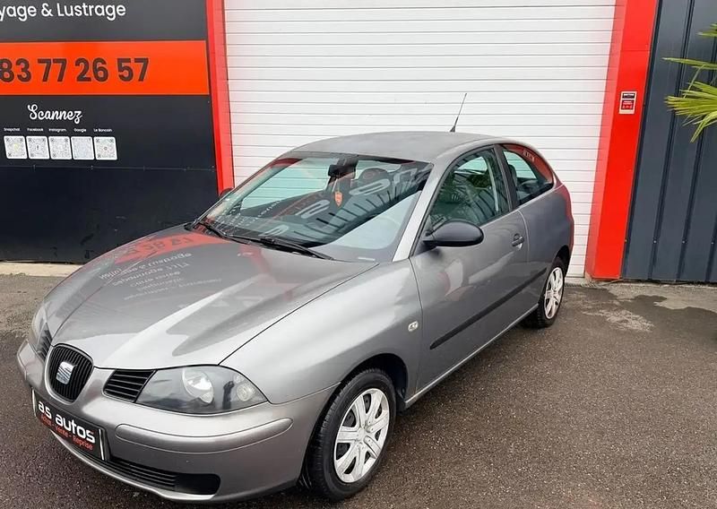 Occasion Seat Ibiza 76 ch (55 kW) 2002 Gris Citadine