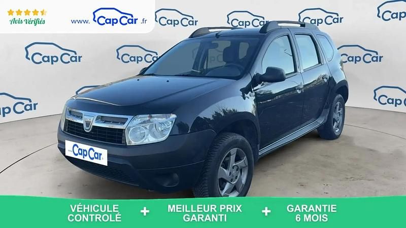 Noir Occasion 2013 Dacia Duster Essentiel SUV | 7 890 € (Prix cher) - Image 1/4