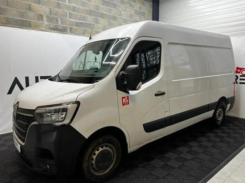 Occasion Renault Master 151 ch (111 kW) 2023 Blanc Van