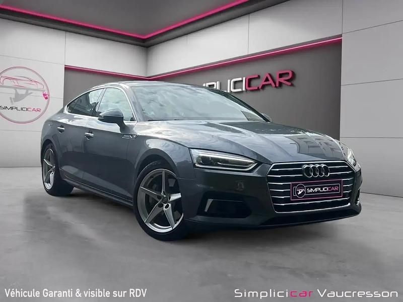 Occasion Audi A5 Sportback 2017 Gris Citadine