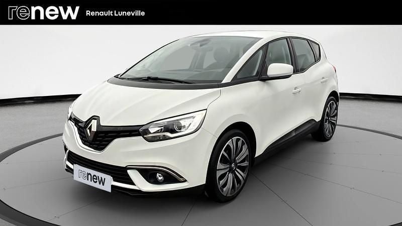 Blanc Occasion 2018 Renault Scénic IV Monospace | 13 144 € (Super prix) - Image 1/4