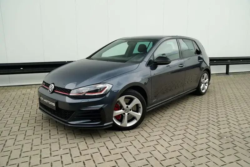 Gris Utilisé 2018 VW Golf VII GTI Berline | 23 995 € (Super prix) - Image 1/4