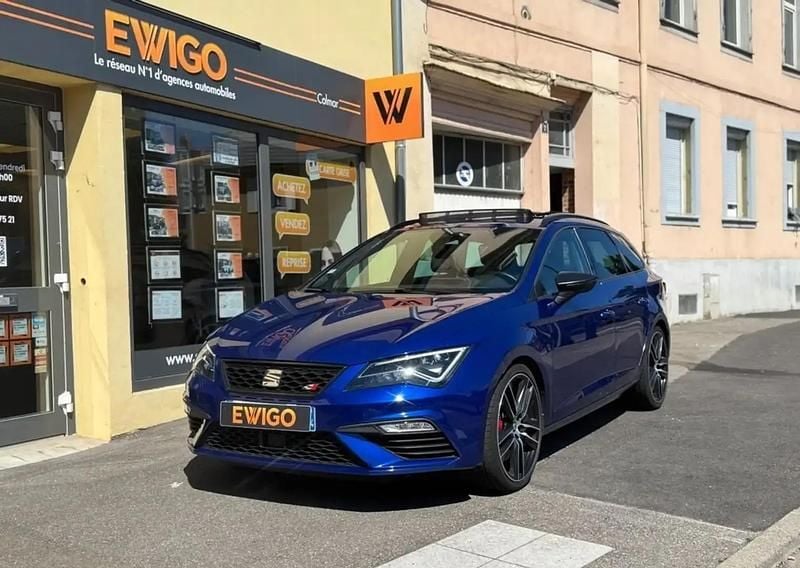 Bleu Occasion 2018 Cupra Leon Break | 25 290 € (Bon prix) - Image 1/4