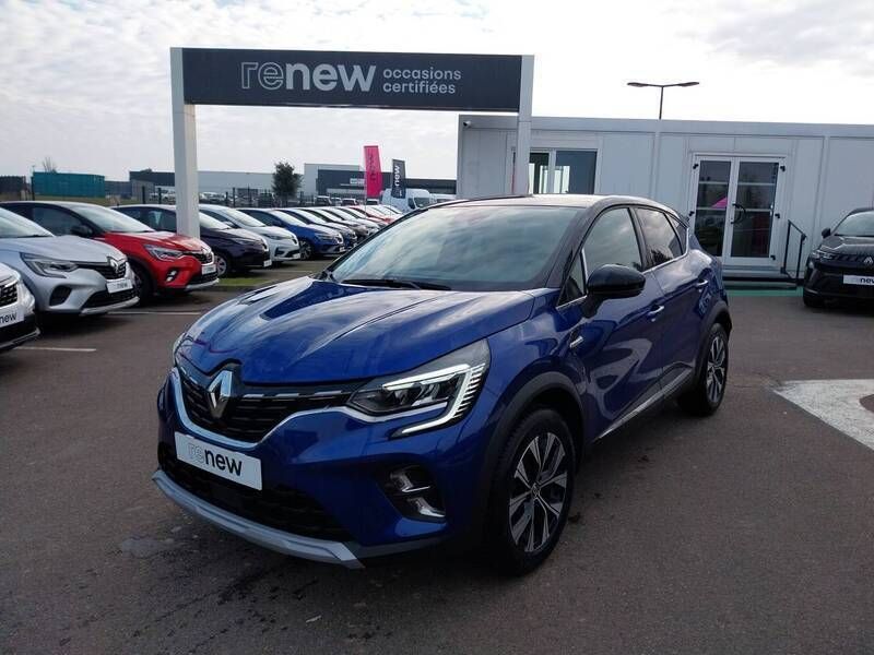 Bleu Utilisé 2024 Renault Captur Techno SUV | 20 971 € (Prix juste) - Image 1/1