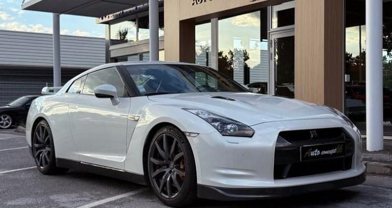 Blanc Utilisé 2010 Nissan GT-R GT Coupé | 72 900 € (Prix juste) - Image 1/4