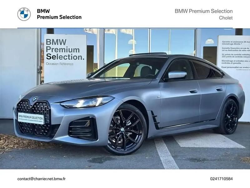 Occasion BMW 420 M Sport 193 ch (141 kW) 2025 Gris Berline