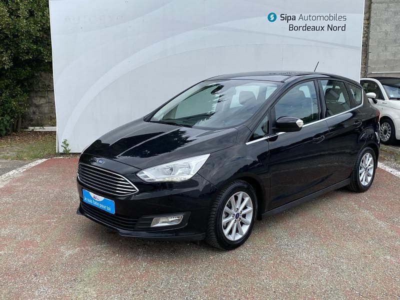 Occasion 2018 Ford C-MAX Titanium Monospace | 8 990 € (Prix juste) - Image 1/4