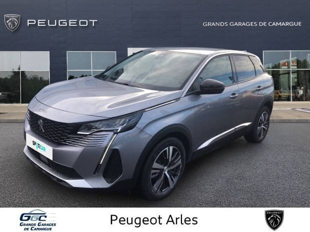 Gris Utilisé 2022 Peugeot 3008 Allure | 21 470 € (Prix juste) - Image 1/4