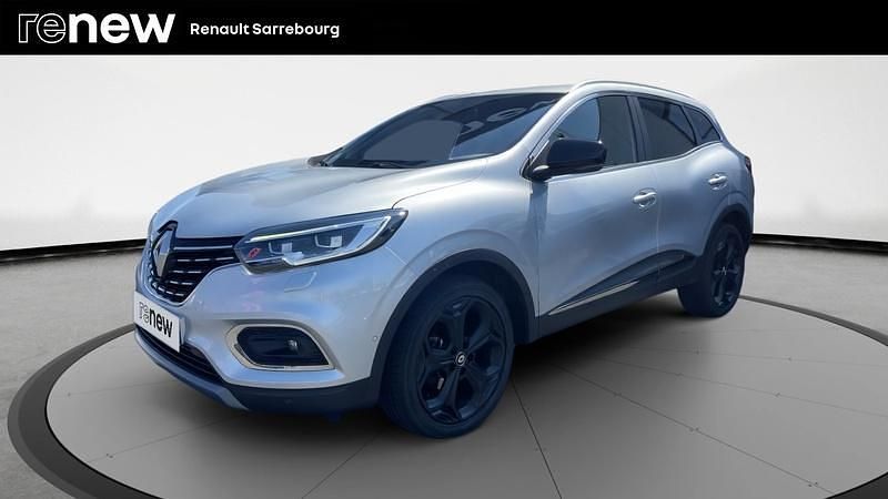Gris Utilisé 2020 Renault Kadjar Black Edition SUV | 17 999 € (Prix juste) - Image 1/4