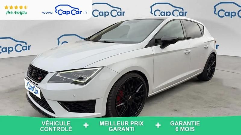 Blanc Occasion 2016 Cupra Leon Berline | 22 900 € (Prix juste) - Image 1/4